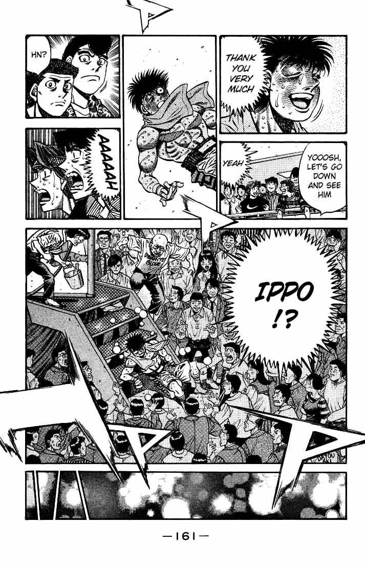 Hajime no Ippo – The First Step chapter 502 page 5