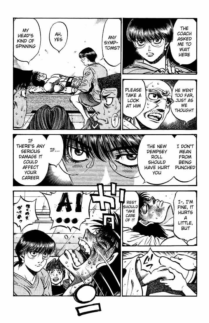 Hajime no Ippo – The First Step chapter 502 page 7