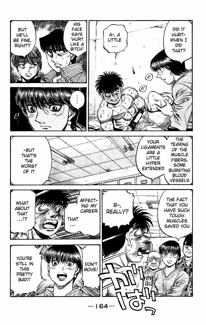 Hajime no Ippo – The First Step chapter 502 page 8