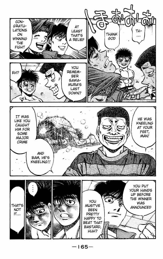 Hajime no Ippo – The First Step chapter 502 page 9