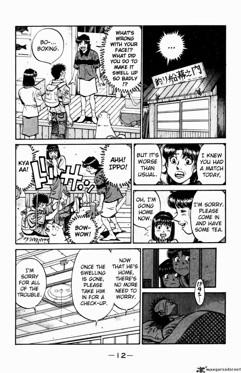 Hajime no Ippo – The First Step chapter 503 page 10