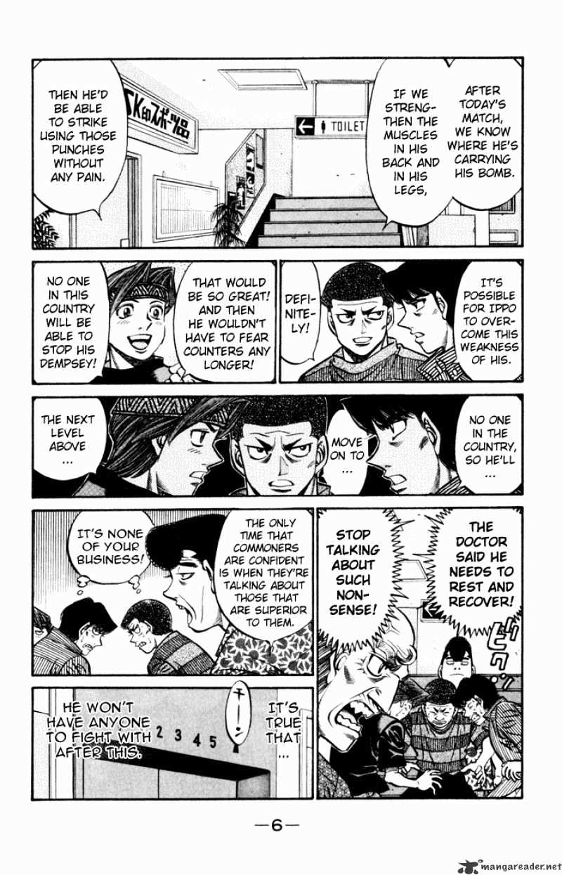 Hajime no Ippo – The First Step chapter 503 page 4