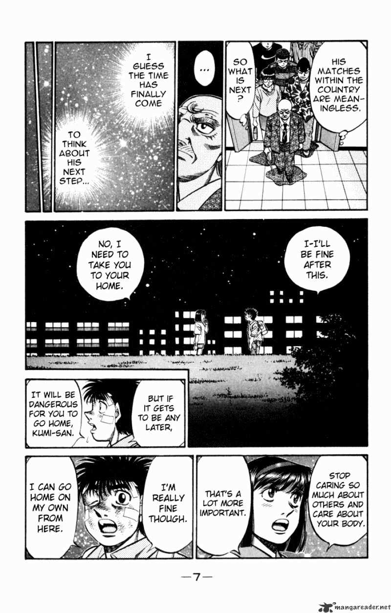 Hajime no Ippo – The First Step chapter 503 page 5