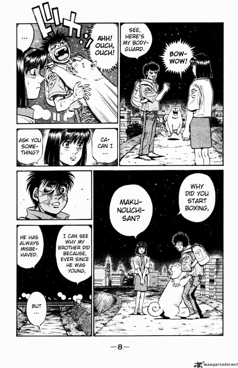 Hajime no Ippo – The First Step chapter 503 page 6