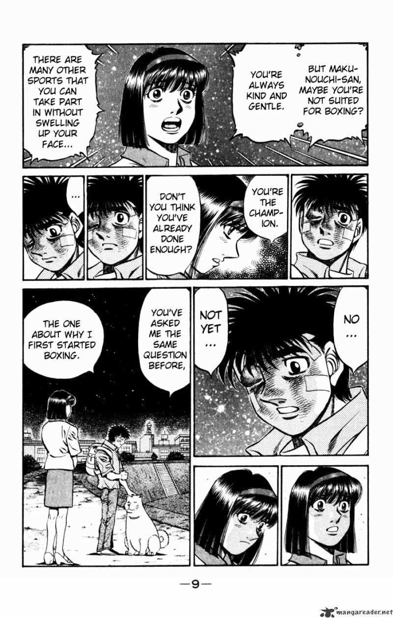 Hajime no Ippo – The First Step chapter 503 page 7