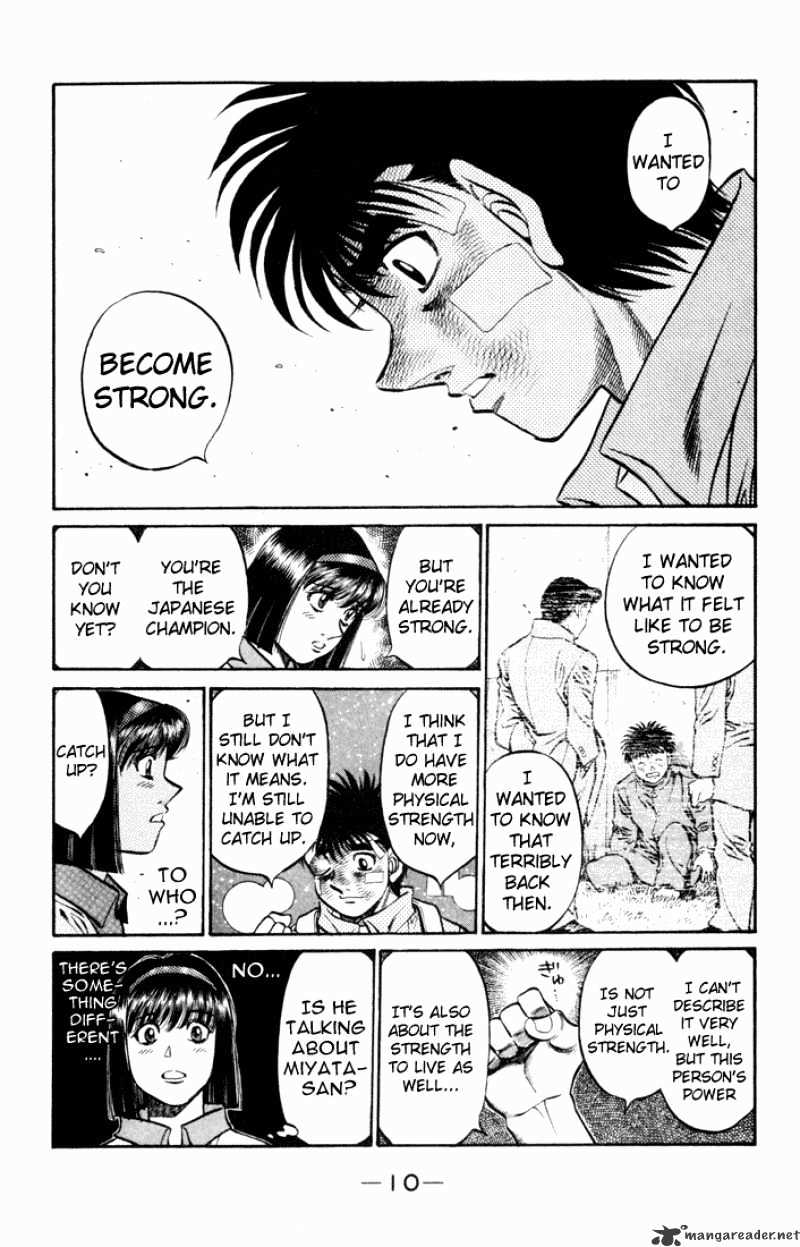 Hajime no Ippo – The First Step chapter 503 page 8