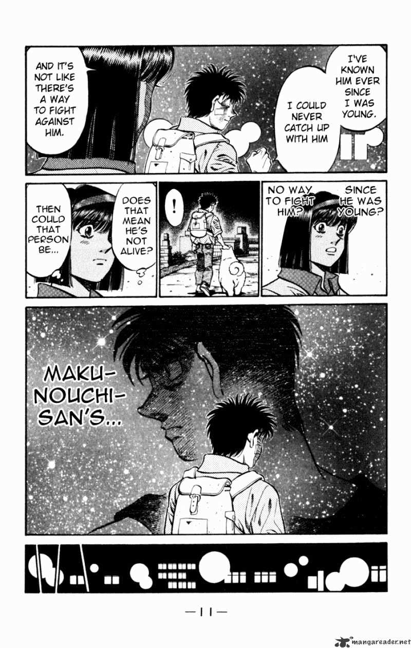 Hajime no Ippo – The First Step chapter 503 page 9