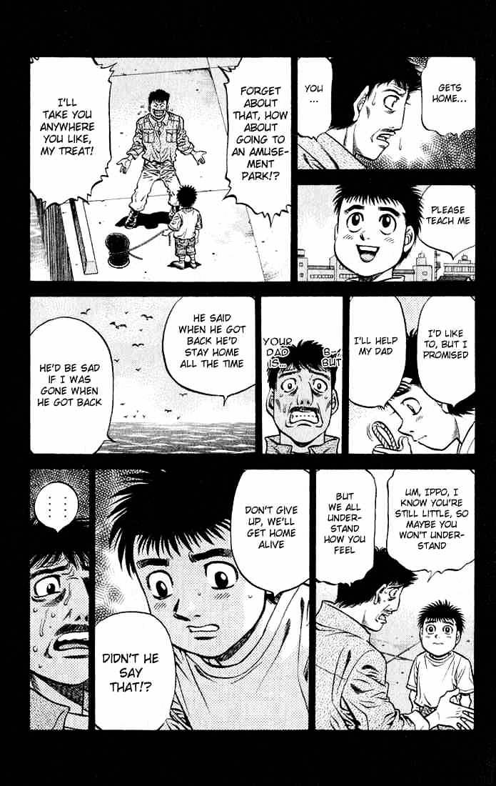 Hajime no Ippo – The First Step chapter 504 page 5