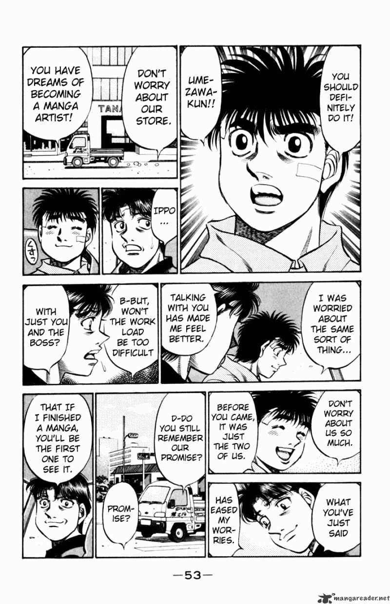 Hajime no Ippo – The First Step chapter 505 page 10