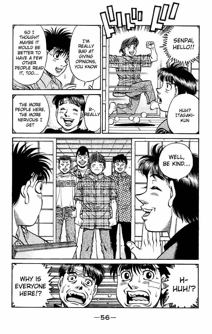 Hajime no Ippo – The First Step chapter 506 page 2