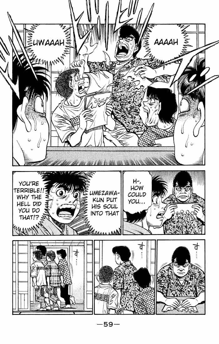 Hajime no Ippo – The First Step chapter 506 page 5