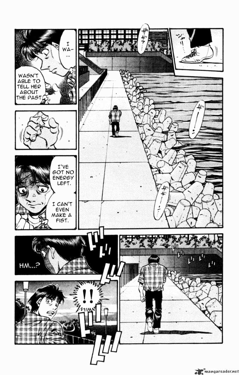 Hajime no Ippo – The First Step chapter 507 page 7