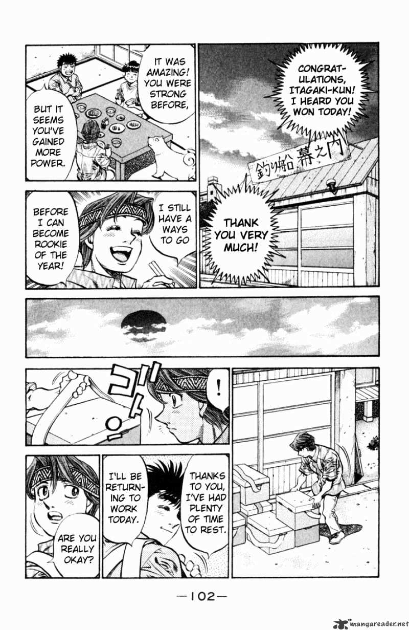 Hajime no Ippo – The First Step chapter 508 page 15