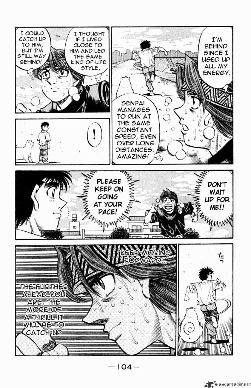 Hajime no Ippo – The First Step chapter 508 page 17