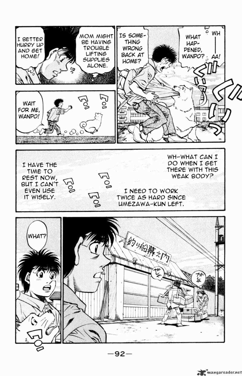 Hajime no Ippo – The First Step chapter 508 page 6