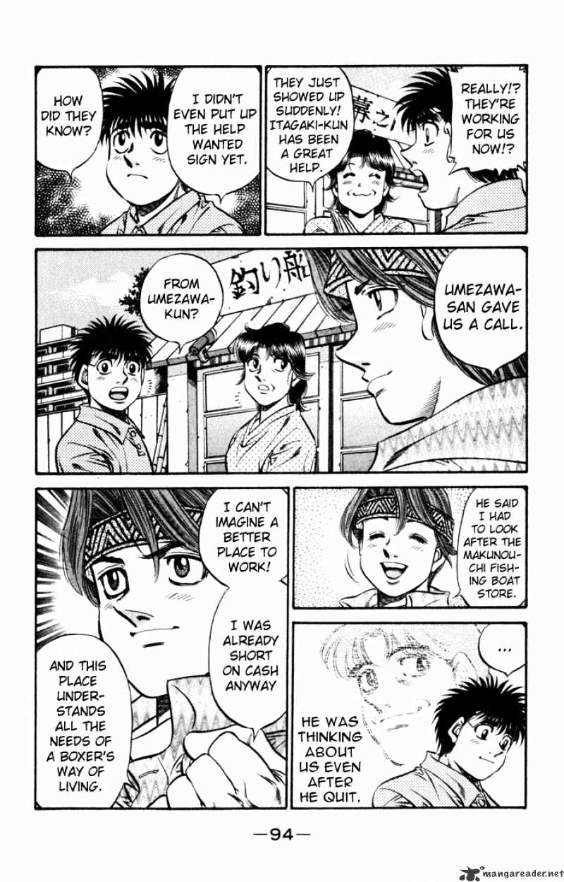 Hajime no Ippo – The First Step chapter 508 page 8