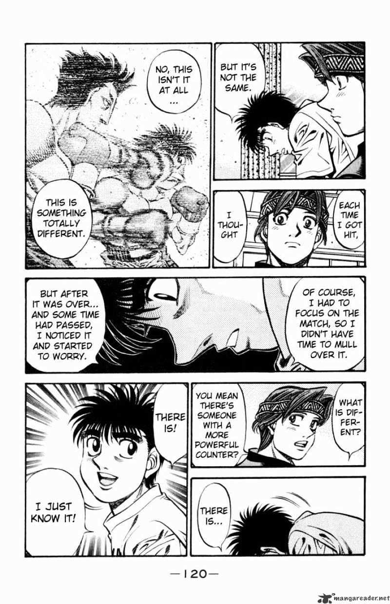 Hajime no Ippo – The First Step chapter 509 page 14