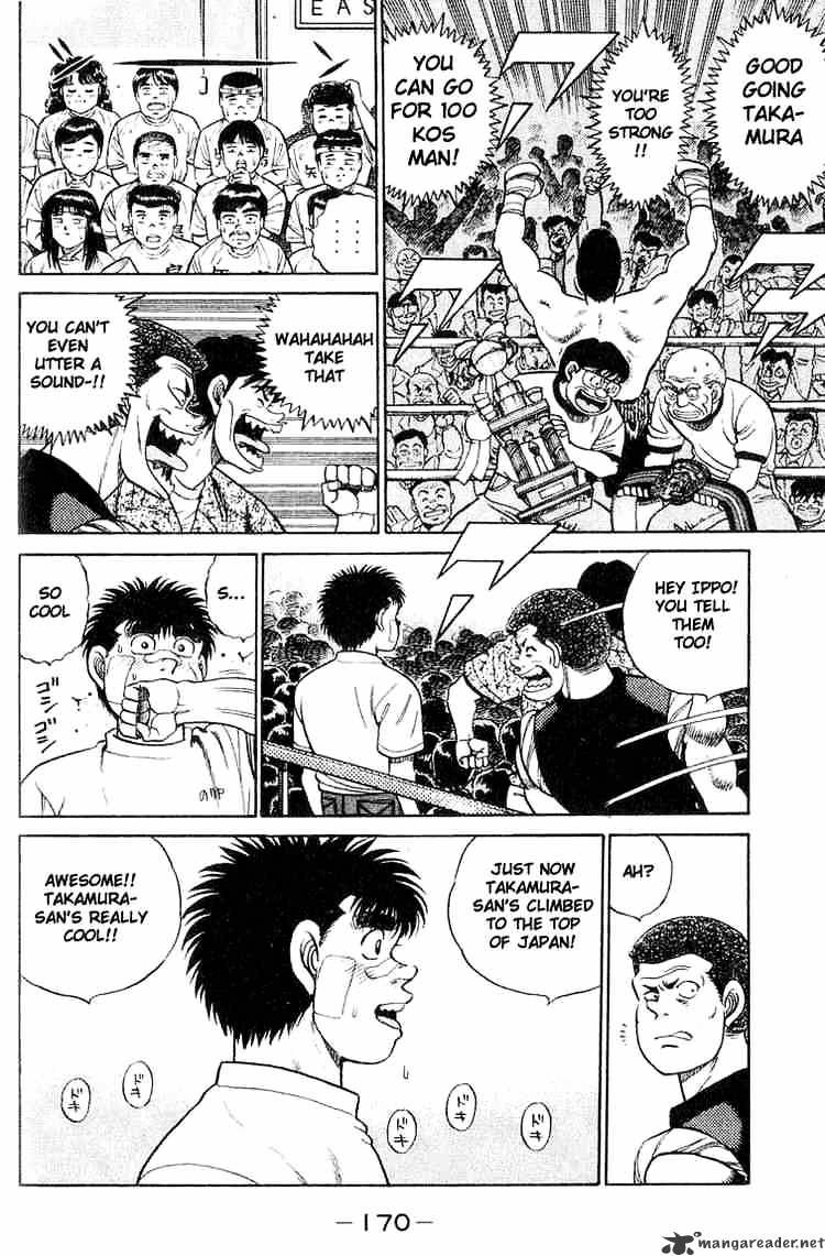 Hajime no Ippo – The First Step chapter 51 page 10