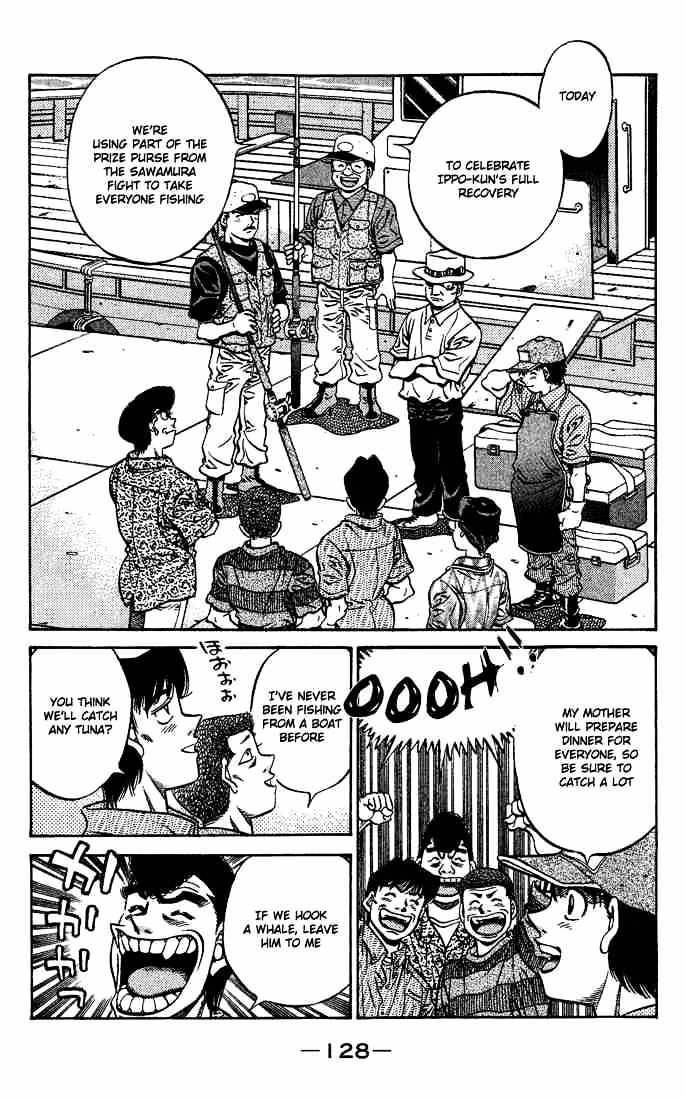 Hajime no Ippo – The First Step chapter 510 page 2