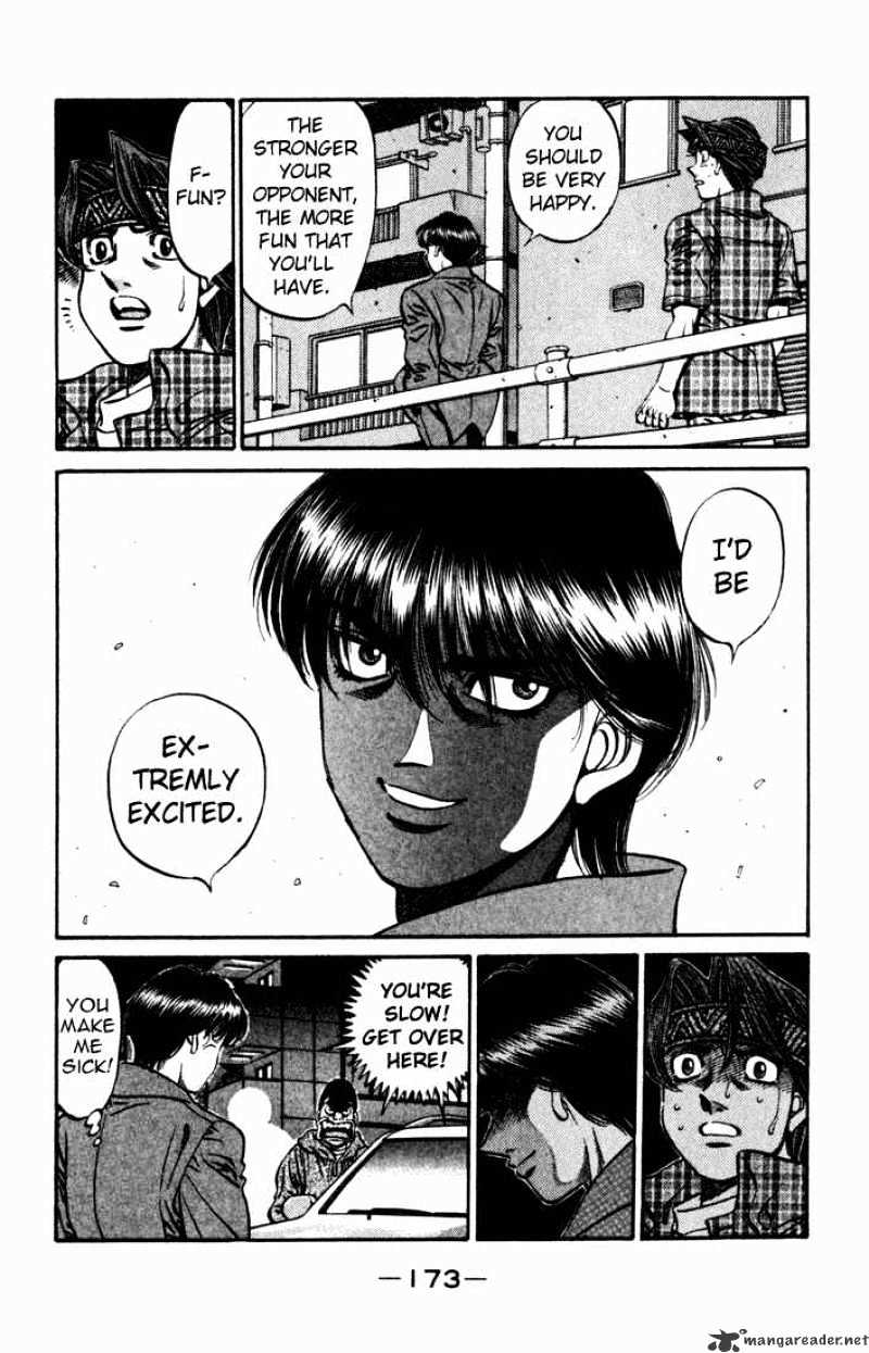 Hajime no Ippo – The First Step chapter 512 page 10