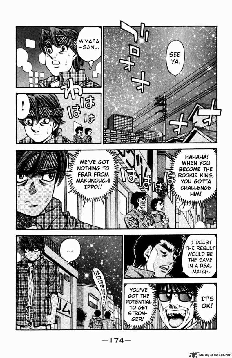 Hajime no Ippo – The First Step chapter 512 page 11