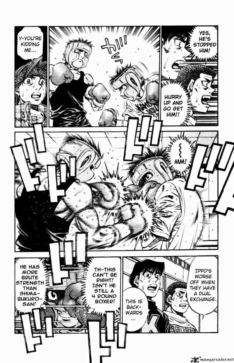 Hajime no Ippo – The First Step chapter 512 page 3