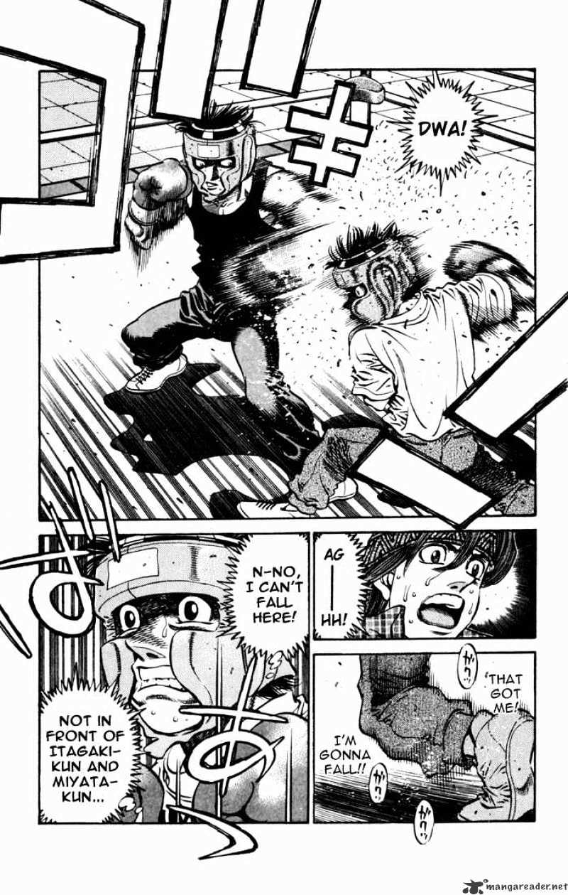 Hajime no Ippo – The First Step chapter 512 page 4