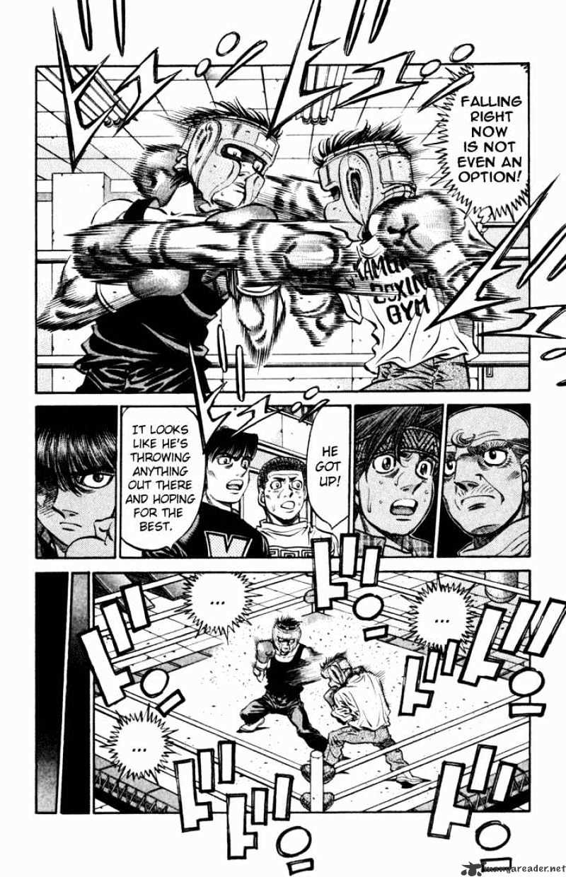 Hajime no Ippo – The First Step chapter 512 page 5