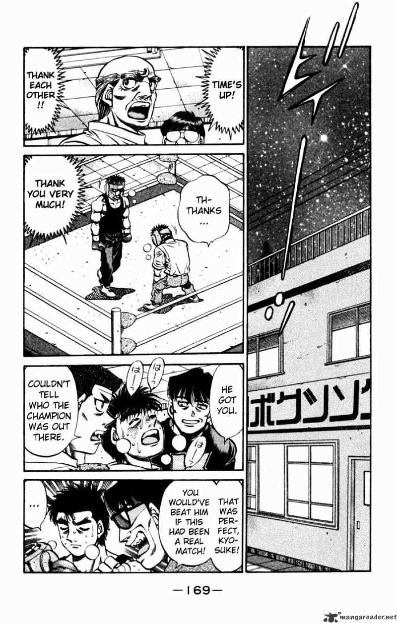 Hajime no Ippo – The First Step chapter 512 page 6