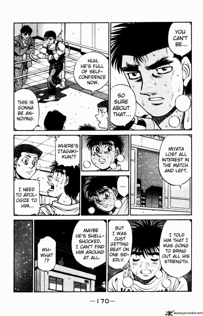 Hajime no Ippo – The First Step chapter 512 page 7