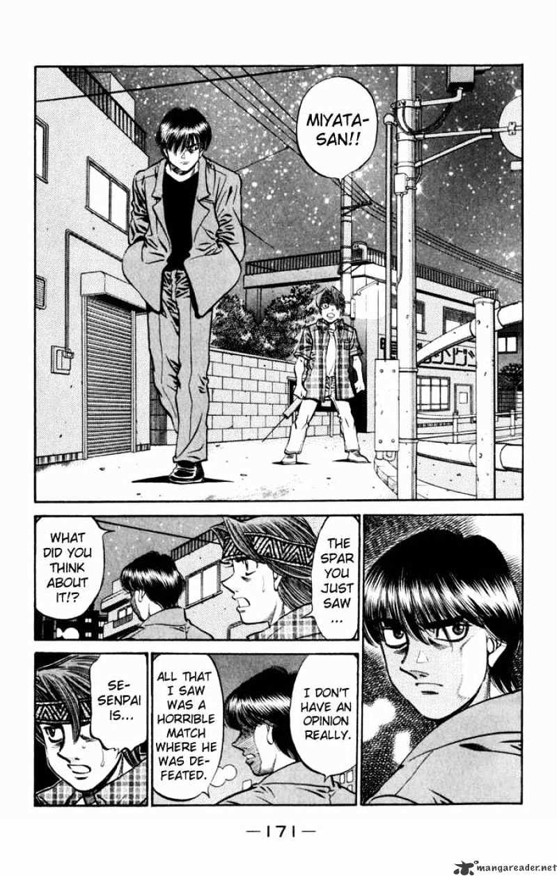 Hajime no Ippo – The First Step chapter 512 page 8