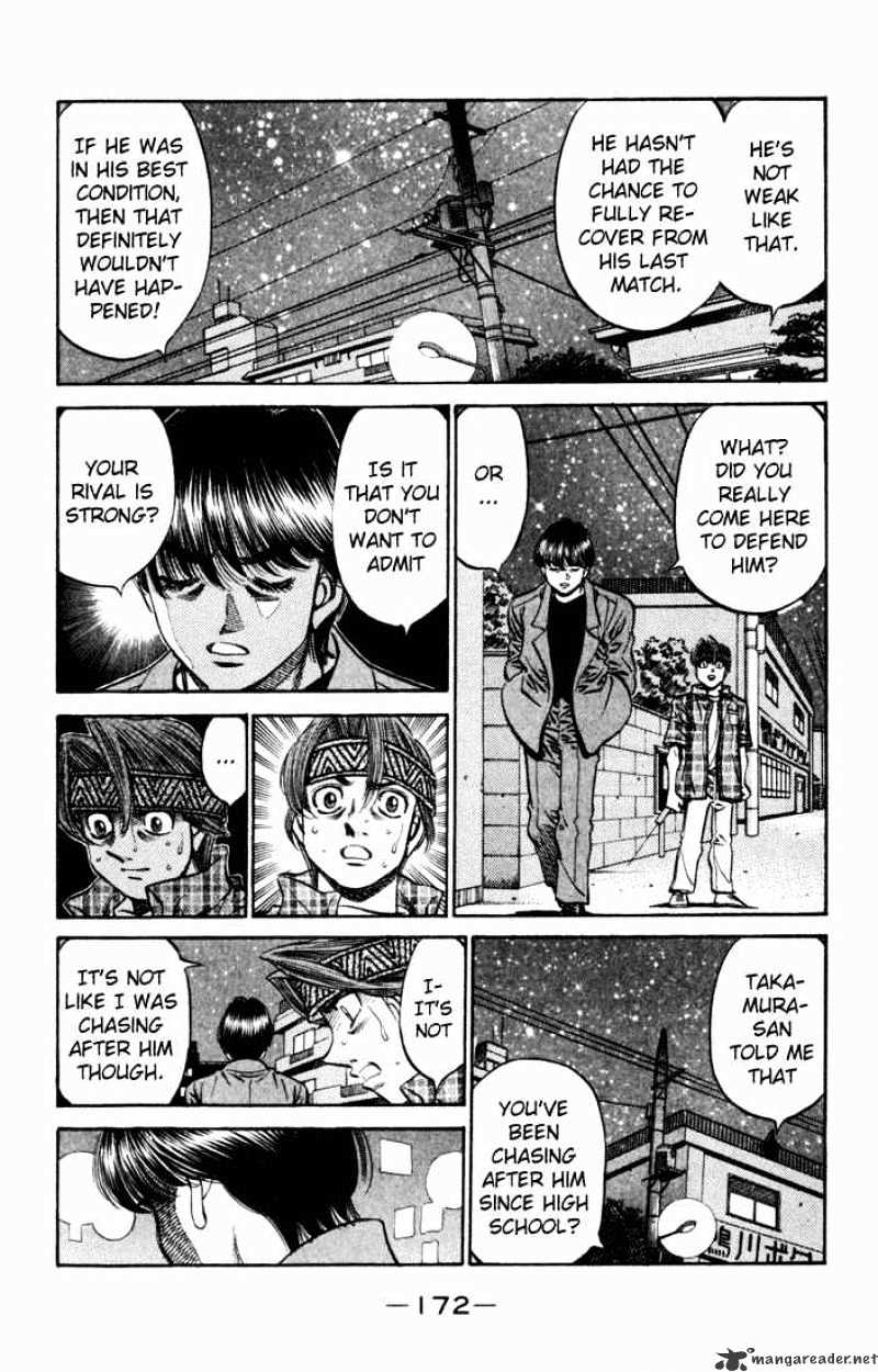 Hajime no Ippo – The First Step chapter 512 page 9