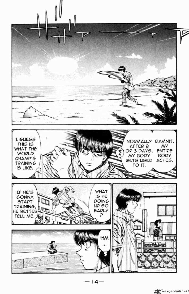 Hajime no Ippo – The First Step chapter 513 page 11