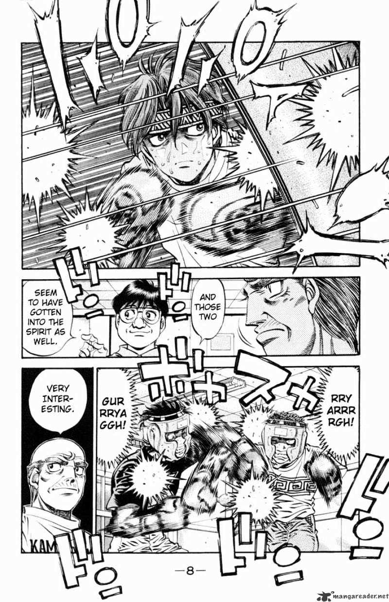 Hajime no Ippo – The First Step chapter 513 page 6