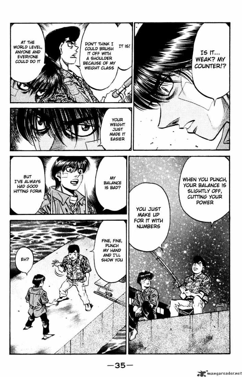 Hajime no Ippo – The First Step chapter 514 page 12