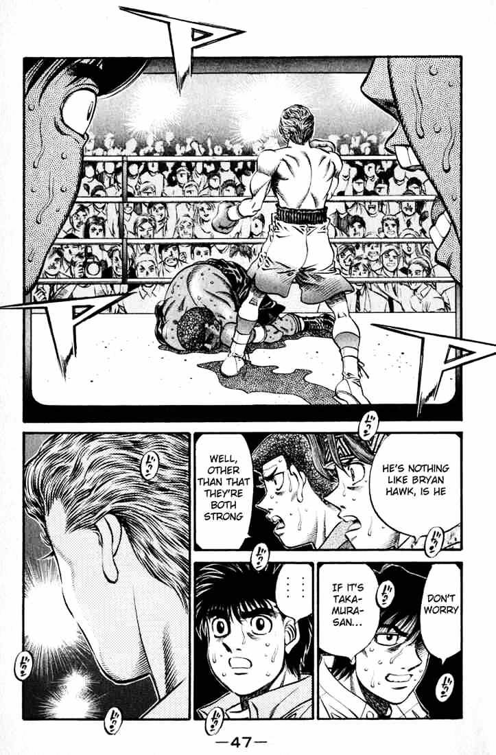 Hajime no Ippo – The First Step chapter 515 page 11