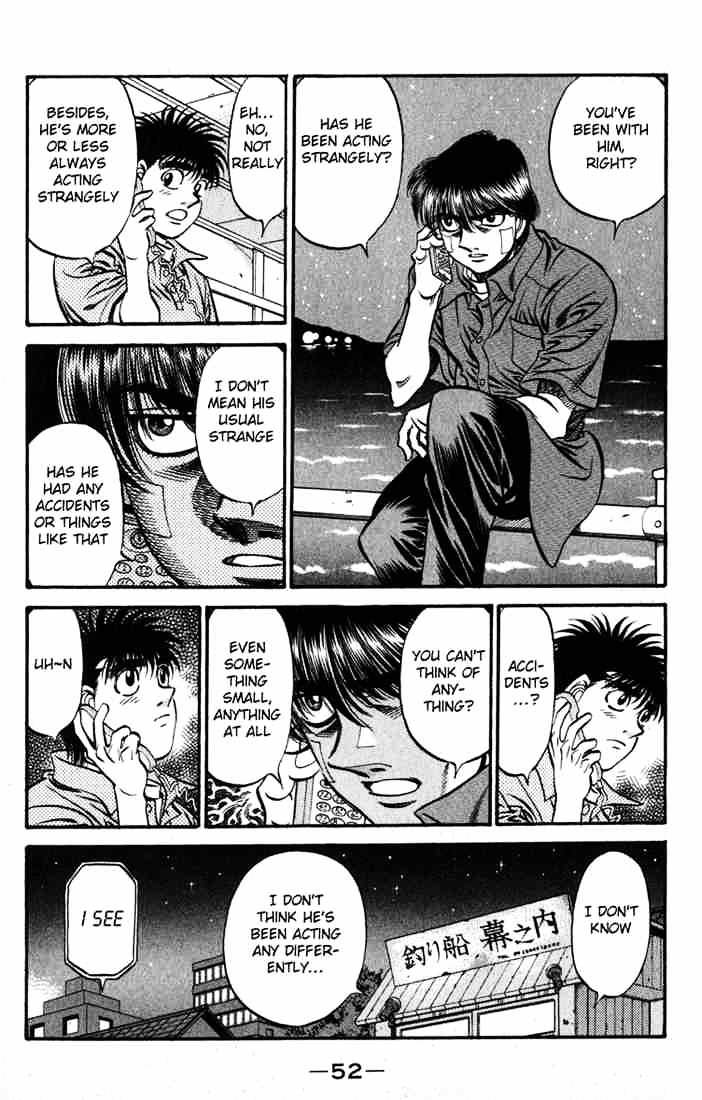 Hajime no Ippo – The First Step chapter 515 page 16