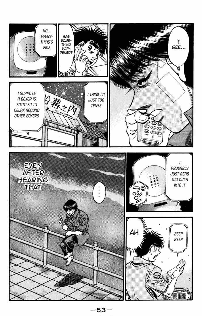 Hajime no Ippo – The First Step chapter 515 page 17