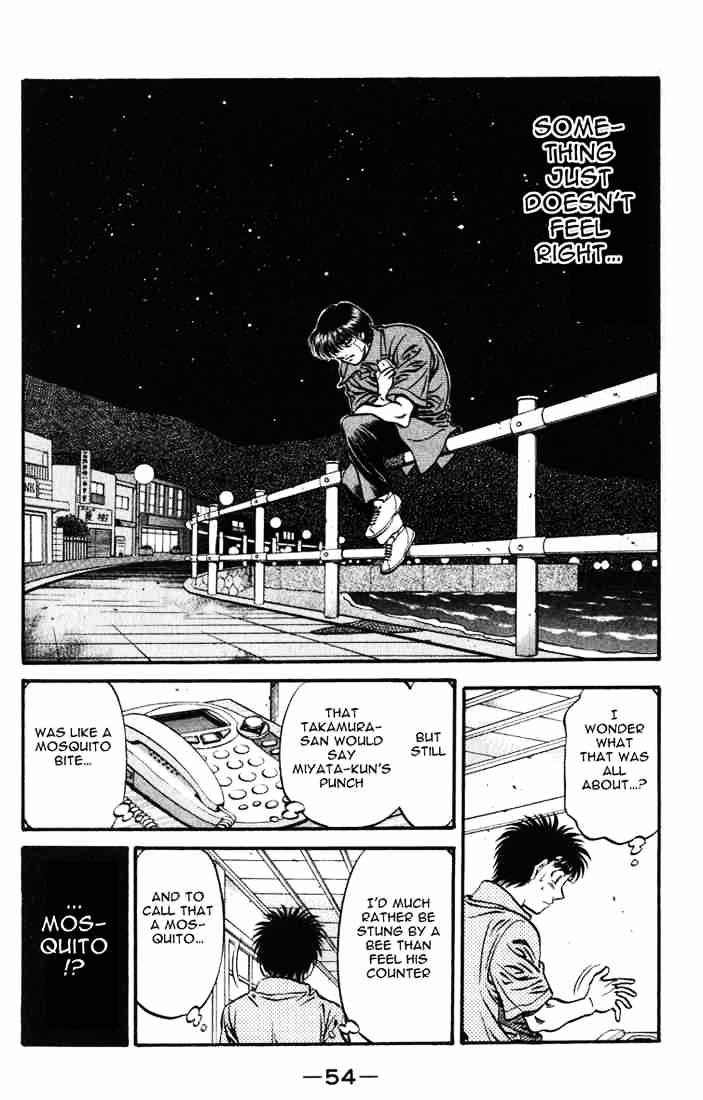 Hajime no Ippo – The First Step chapter 515 page 18