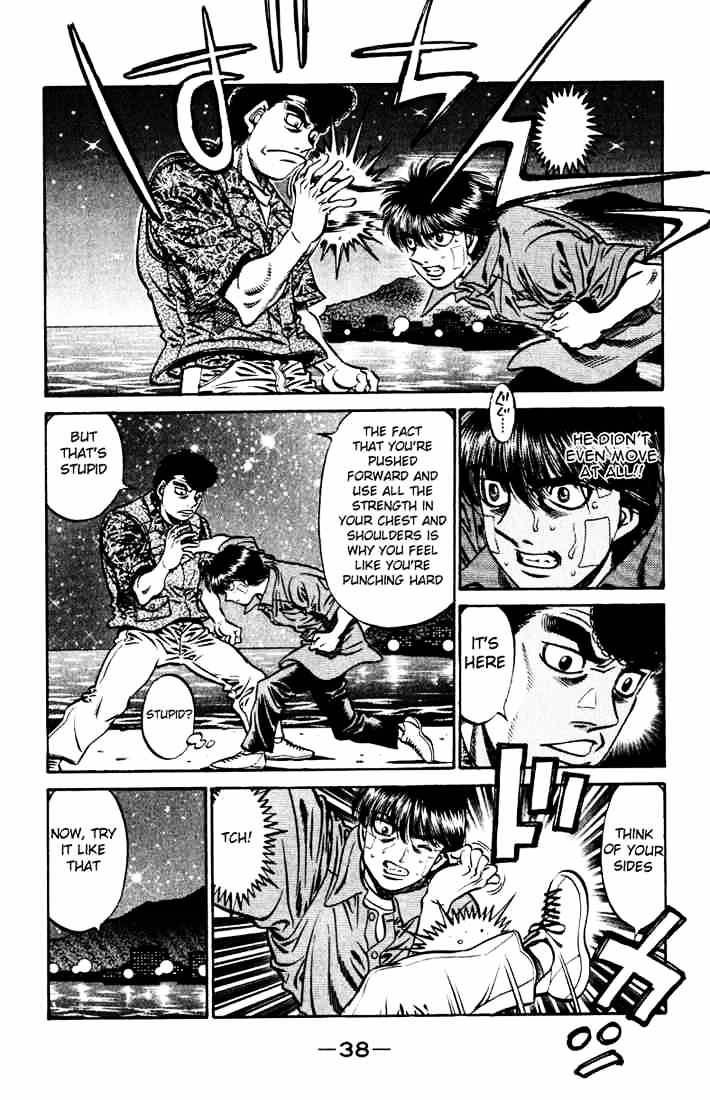 Hajime no Ippo – The First Step chapter 515 page 2