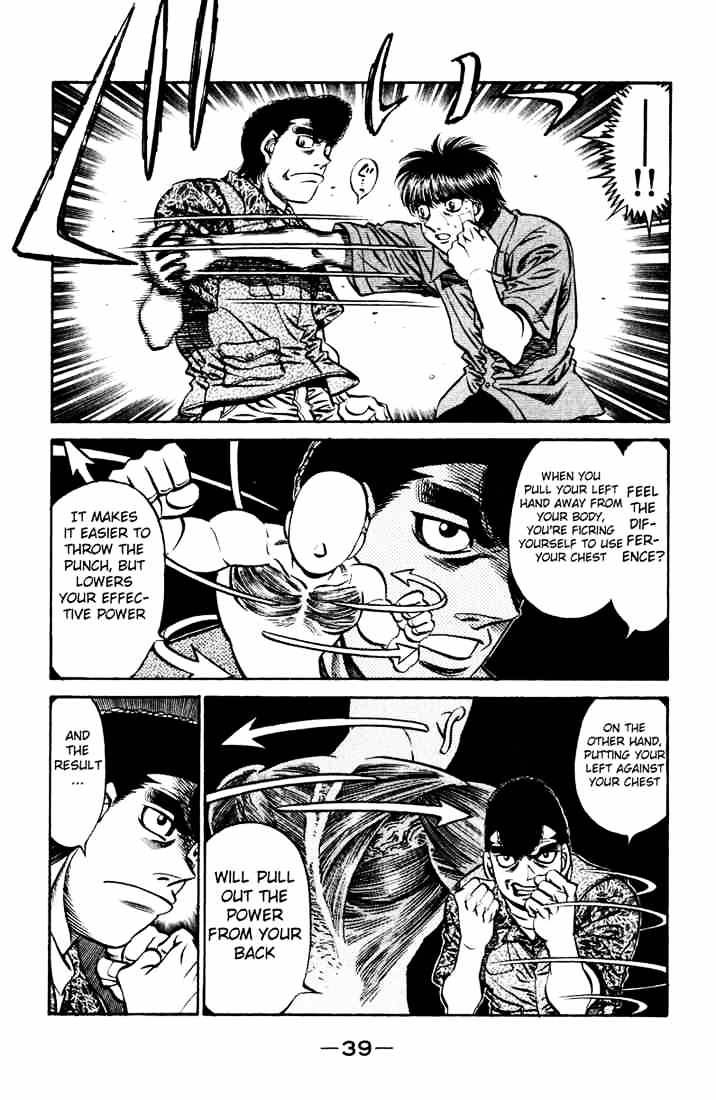 Hajime no Ippo – The First Step chapter 515 page 3