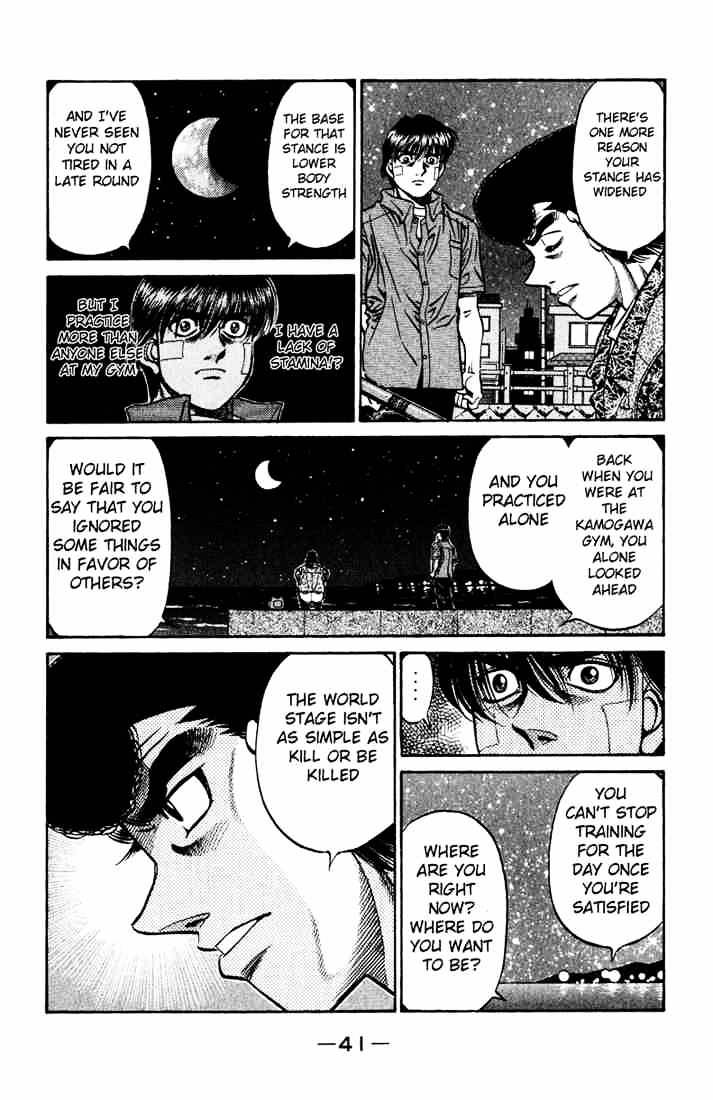 Hajime no Ippo – The First Step chapter 515 page 5