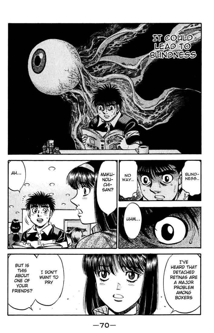 Hajime no Ippo – The First Step chapter 516 page 14