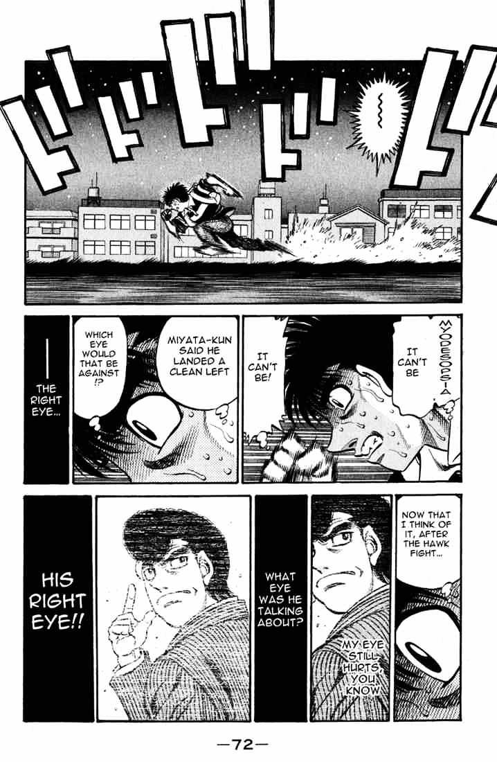 Hajime no Ippo – The First Step chapter 516 page 16