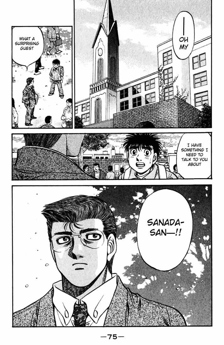 Hajime no Ippo – The First Step chapter 516 page 19