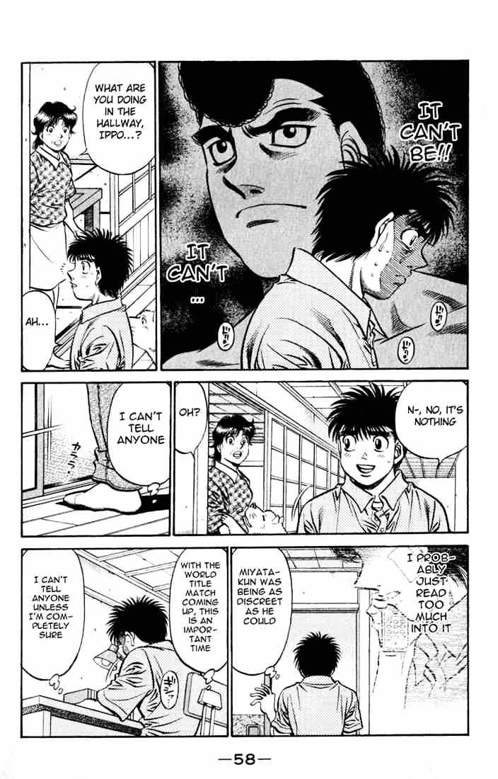 Hajime no Ippo – The First Step chapter 516 page 2