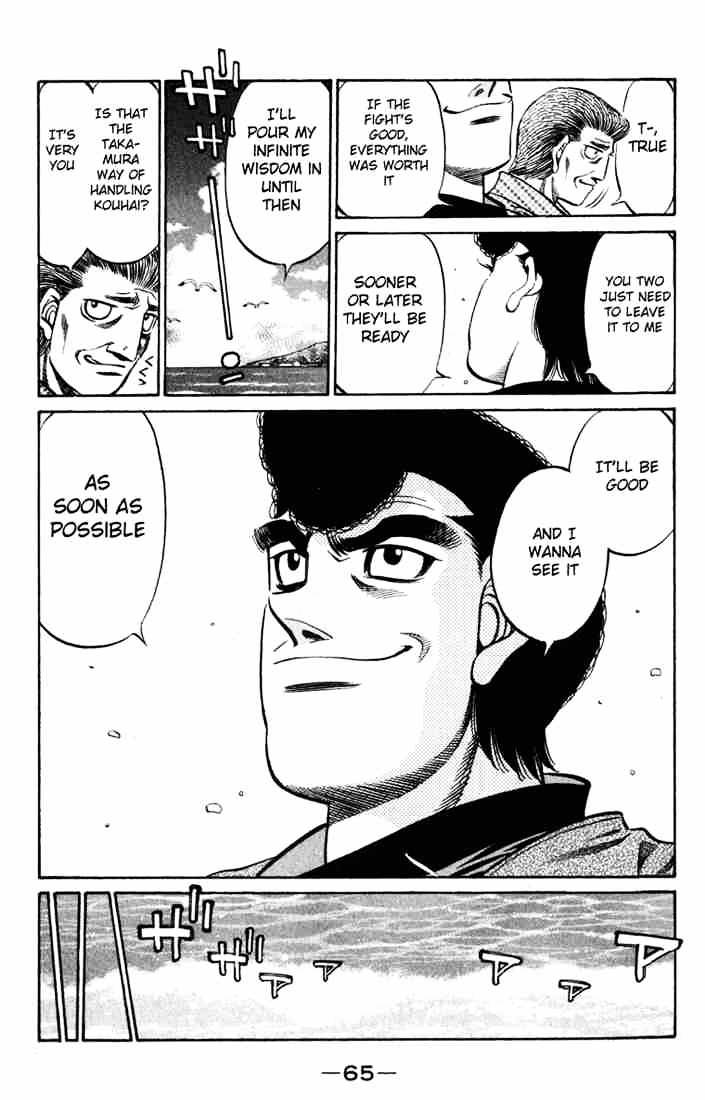 Hajime no Ippo – The First Step chapter 516 page 9