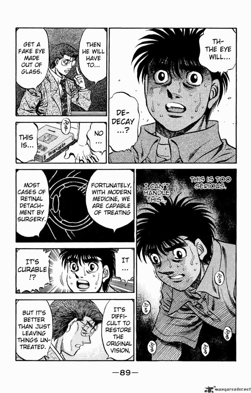 Hajime no Ippo – The First Step chapter 517 page 13