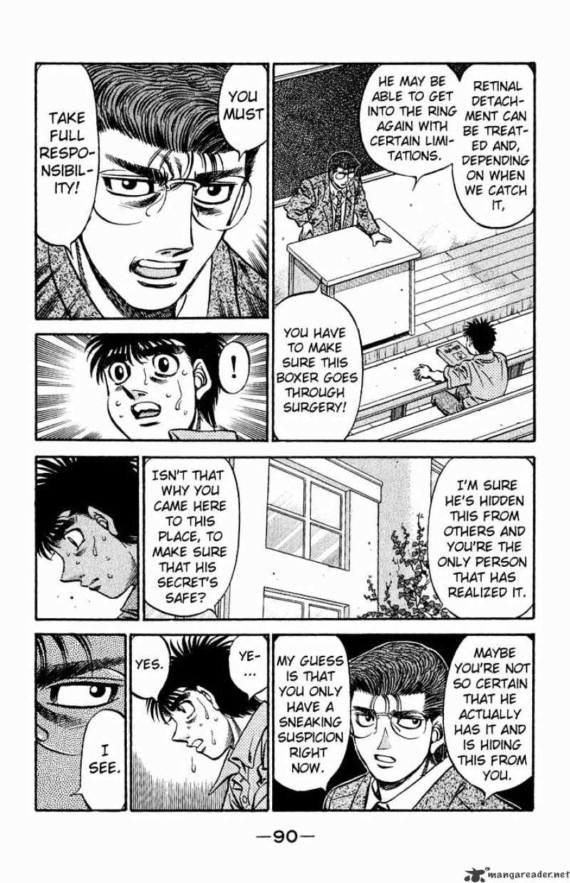 Hajime no Ippo – The First Step chapter 517 page 14