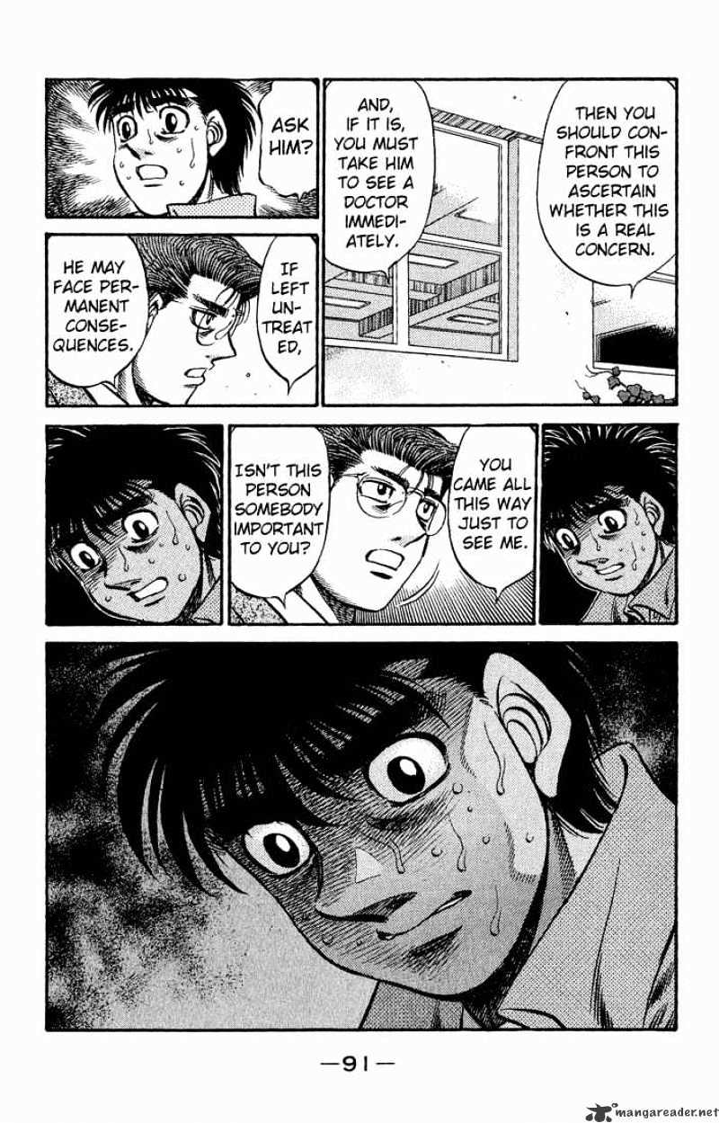 Hajime no Ippo – The First Step chapter 517 page 15